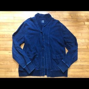 Like New Men’s Gap Navy Cardigan